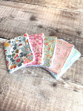 Liberty print Re Usable Face Wipes