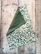 Re usable fabric Christmas crackers / wrap