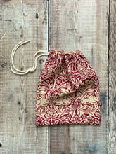 William Morris Drawstring Bag,