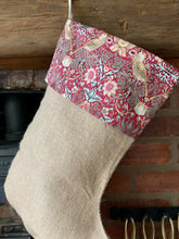 William Morris Christmas Stocking