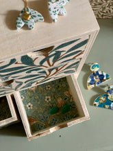 William Morris mini storage unit