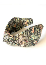 Strawberry Thief Knotted Headband
