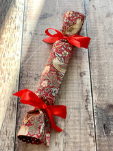 Re usable fabric Christmas crackers / wrap