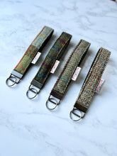 Harris Tweed Key Fobs