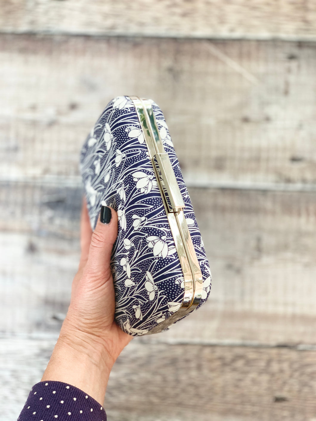 Snowdrop Clutch Bag