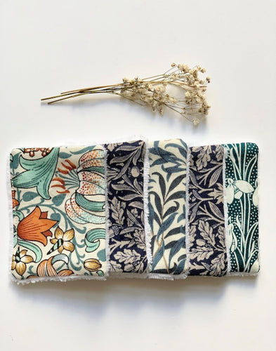 William Morris Re Usable Face Wipes