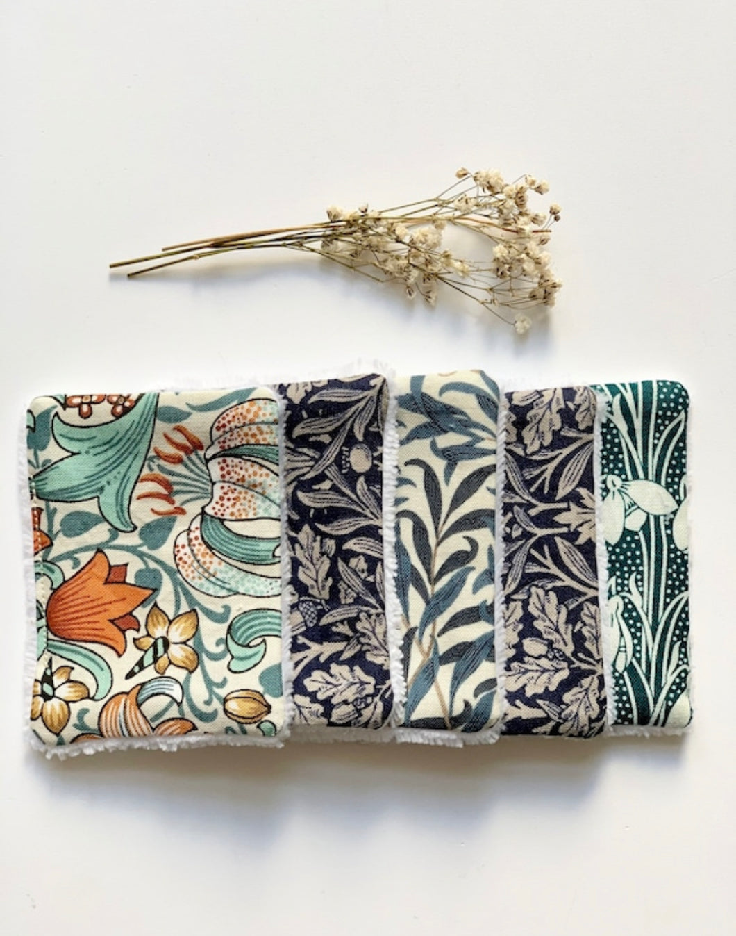 William Morris Re Usable Face Wipes
