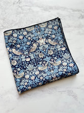 Liberty Pocket Square 'Strawberry Thief'