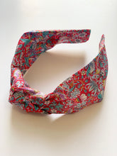 Strawberry Thief Knotted Headband