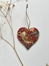 William Morris Heart Decorations