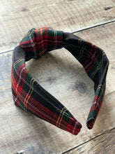 Stirling Tartan Knotted Headband