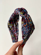 Liberty Adelajda's Wish Christmas Top Knot Hairband