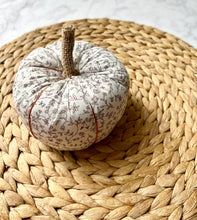 Fabric Pumpkin, William Morris Decor