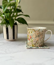 William Morris Fabric Drinks Coasters