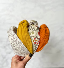 Autumn Knotted Hairband
