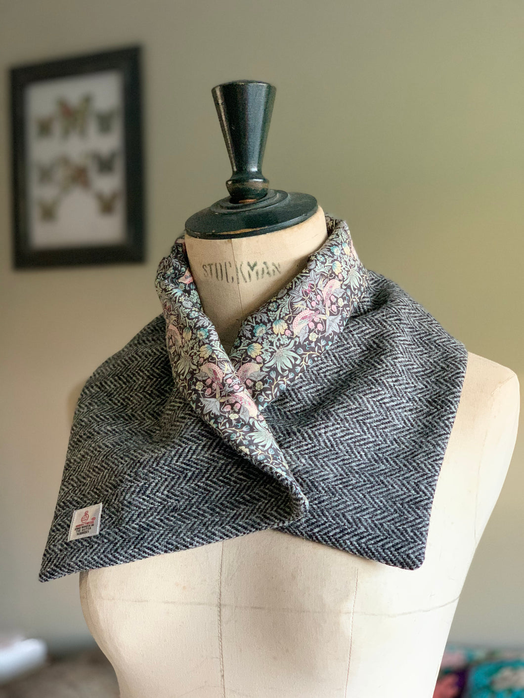 Harris Tweed Neck Wrap