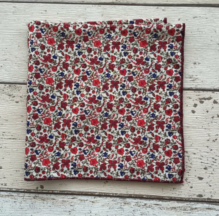 Liberty Pocket Square 'Classic Meadow'