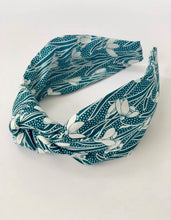 Snowdrop Knotted Headband