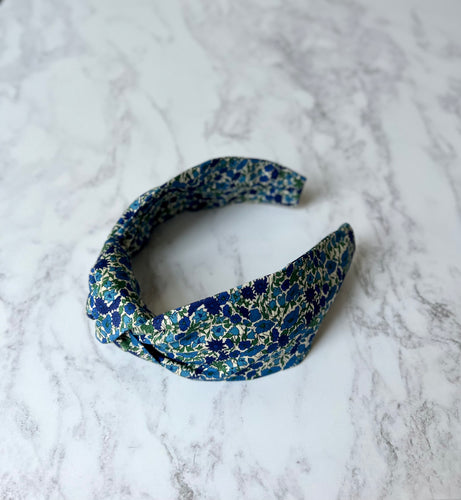 Liberty Petal and Bud  Top Knot Hairband