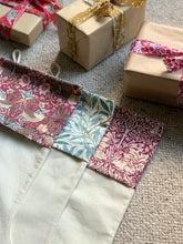 William Morris Christmas Stocking