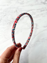 Union Jack Top Knot Hairband
