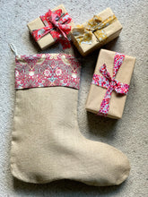 William Morris Christmas Stocking