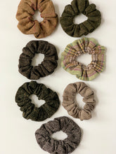 Tweed Scrunchie
