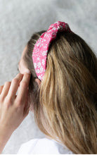 Liberty Top Knot Hair Band