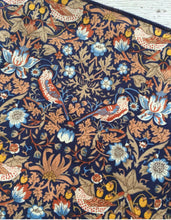 Liberty Pocket Square 'Strawberry Thief'