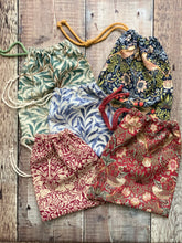William Morris Drawstring Bag,
