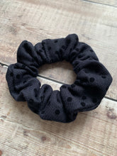 Tweed Scrunchie