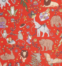 Liberty Pocket Square 'Midnight Mischief '