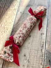 Re usable fabric Christmas crackers / wrap
