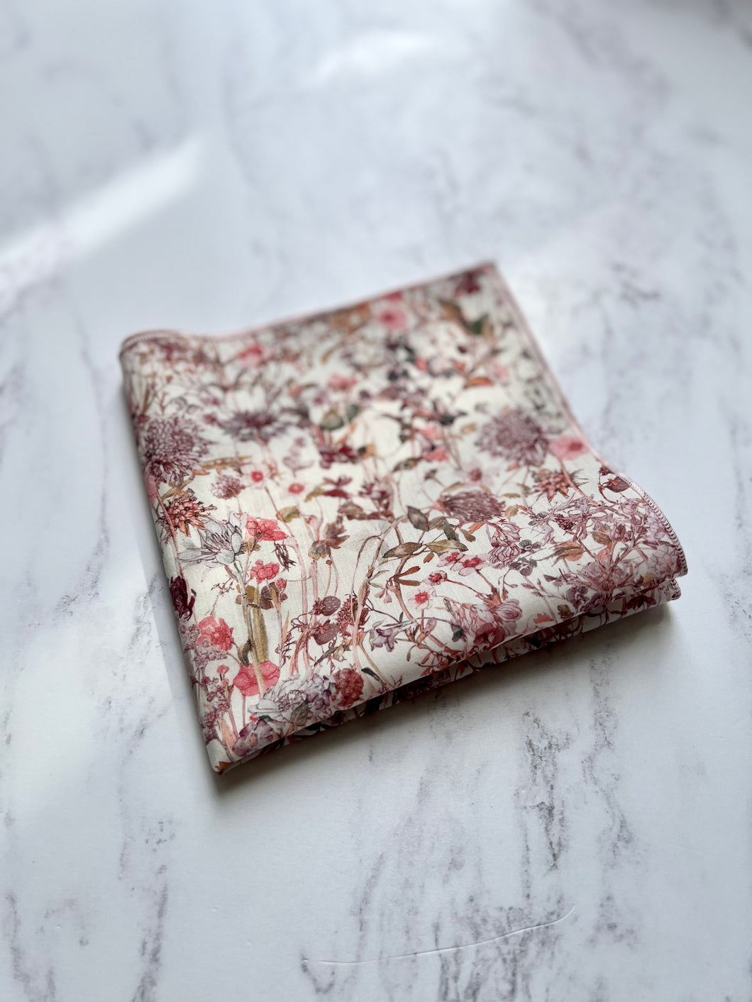 Liberty Pocket Square 'Wild Flowers'