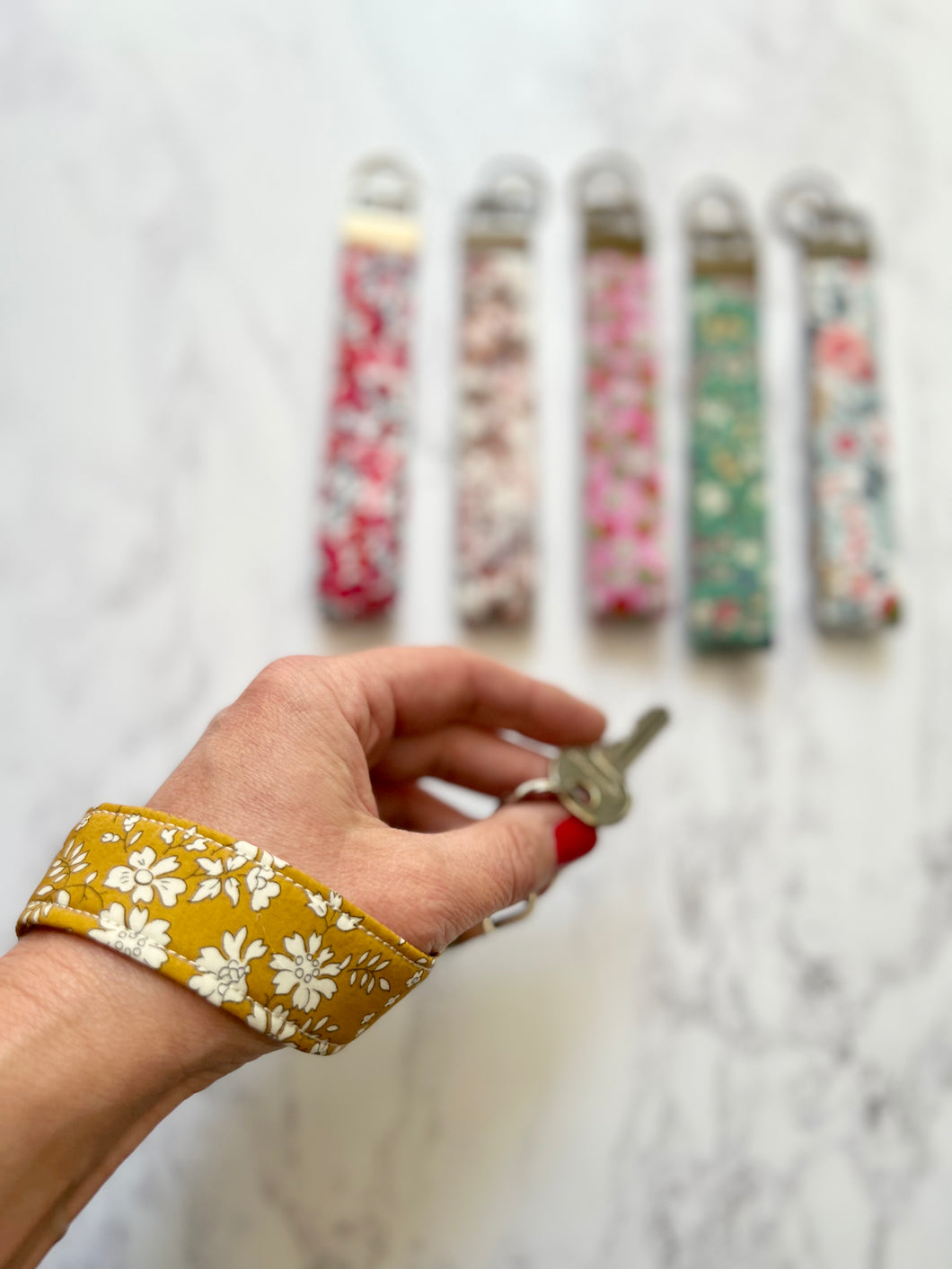 Liberty Key Fob, key fob Wristlet