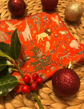 Liberty Pocket Square 'Midnight Mischief '