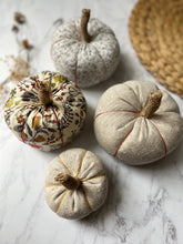 Fabric Pumpkin, William Morris Decor