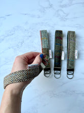 Harris Tweed Key Fobs