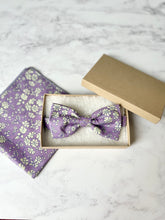 Liberty Print Bow, Capel Pastel Pink