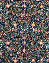 Liberty Pocket Square 'Peach Pincher’