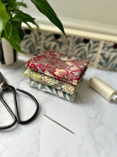 William Morris Fabric Needle Case