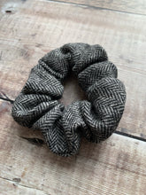 Tweed Scrunchie
