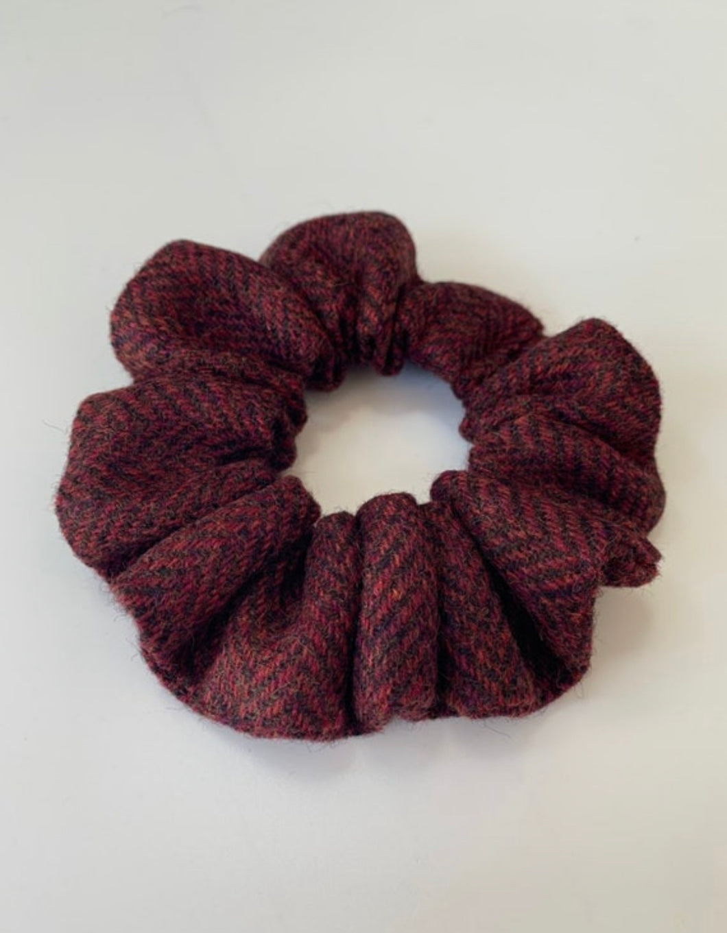 Tweed Scrunchie