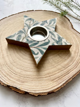 William Morris Christmas Star Tea Light Holder