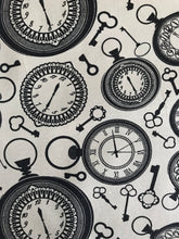 Pocket Square 'Pocket watch’ print