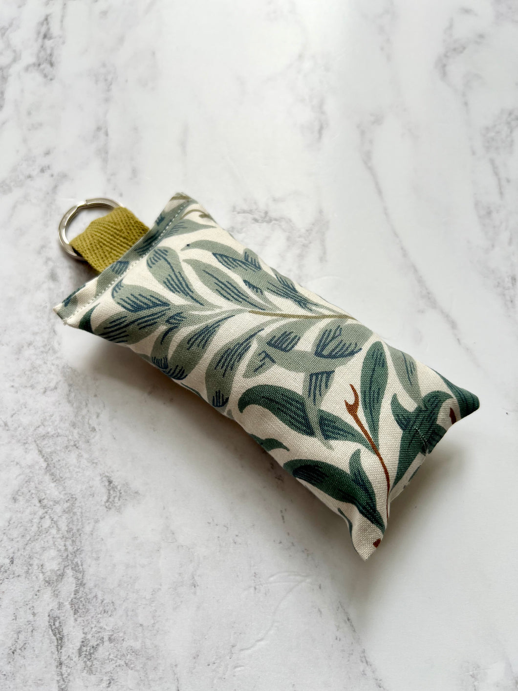 William Morris soft Key Ring