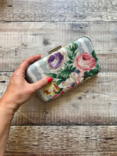 Vintage Rose Clutch Bag