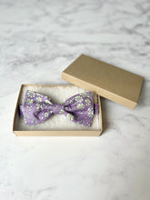 Liberty Print Bow, Capel Pastel Pink