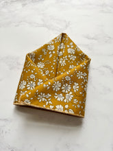 Liberty Pocket Square 'Capel' Mustard