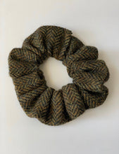 Tweed Scrunchie